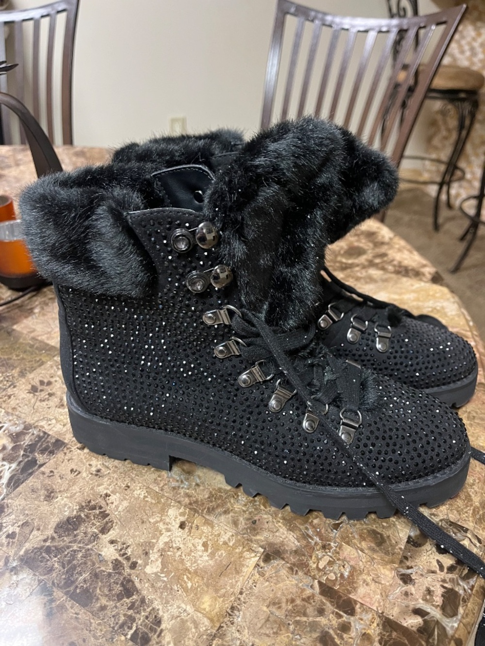 Black Boots - Picture 2 of 4